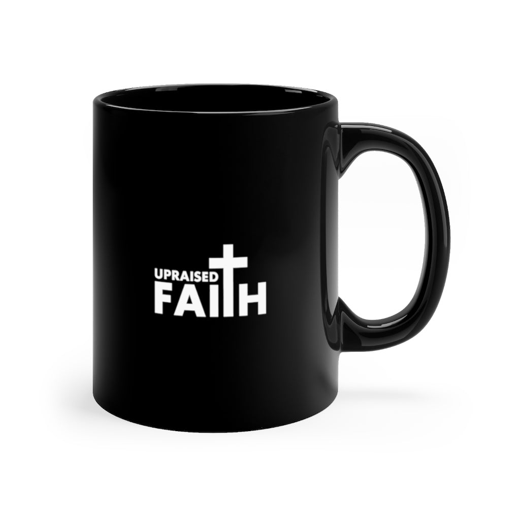 "Be Still..." Ceramic mug 11oz - Up Raised Faith