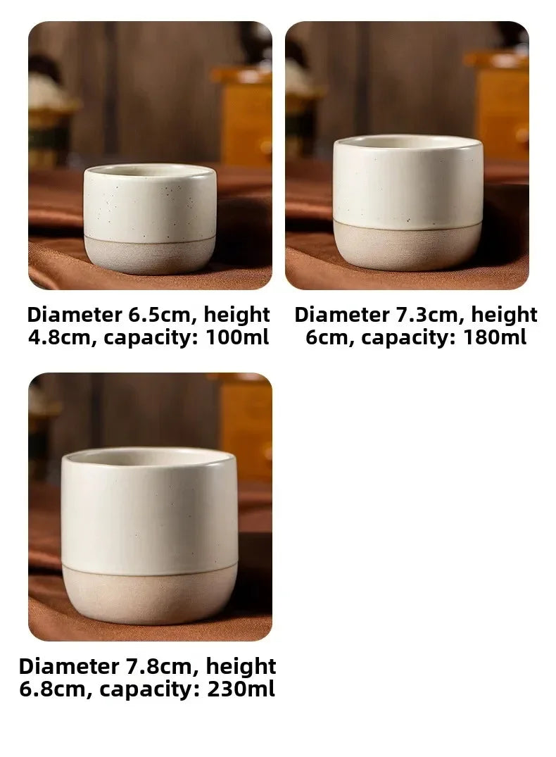 Vintage Japanese Ceramic Coffee Mug