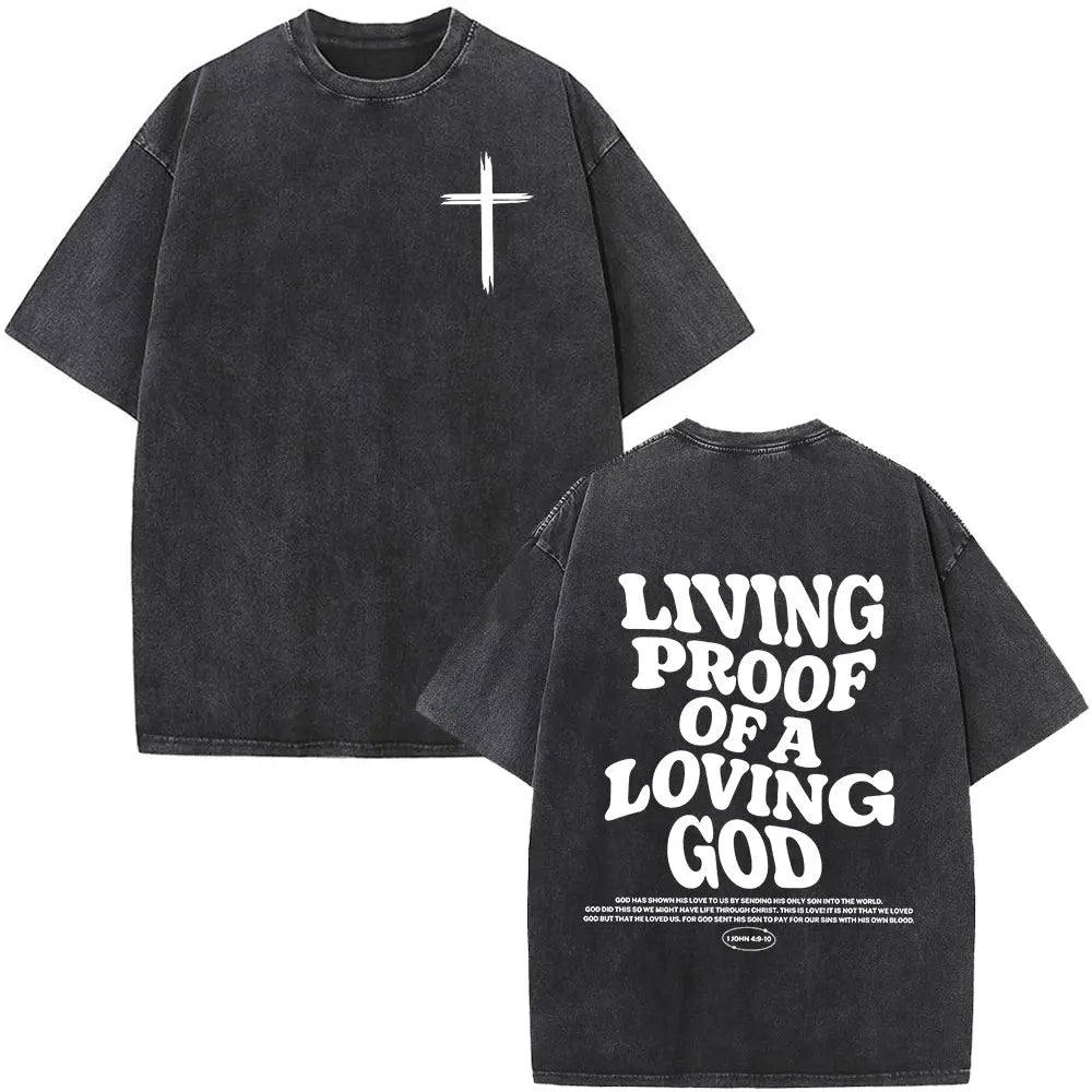 Christian Vintage Washed Graphic Tee