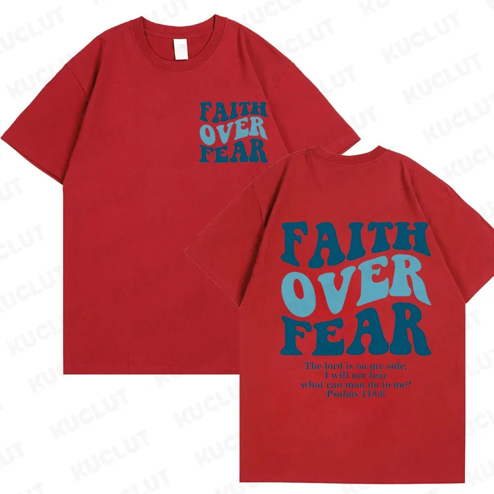 Faith Over Fear Women’s T-Shirt