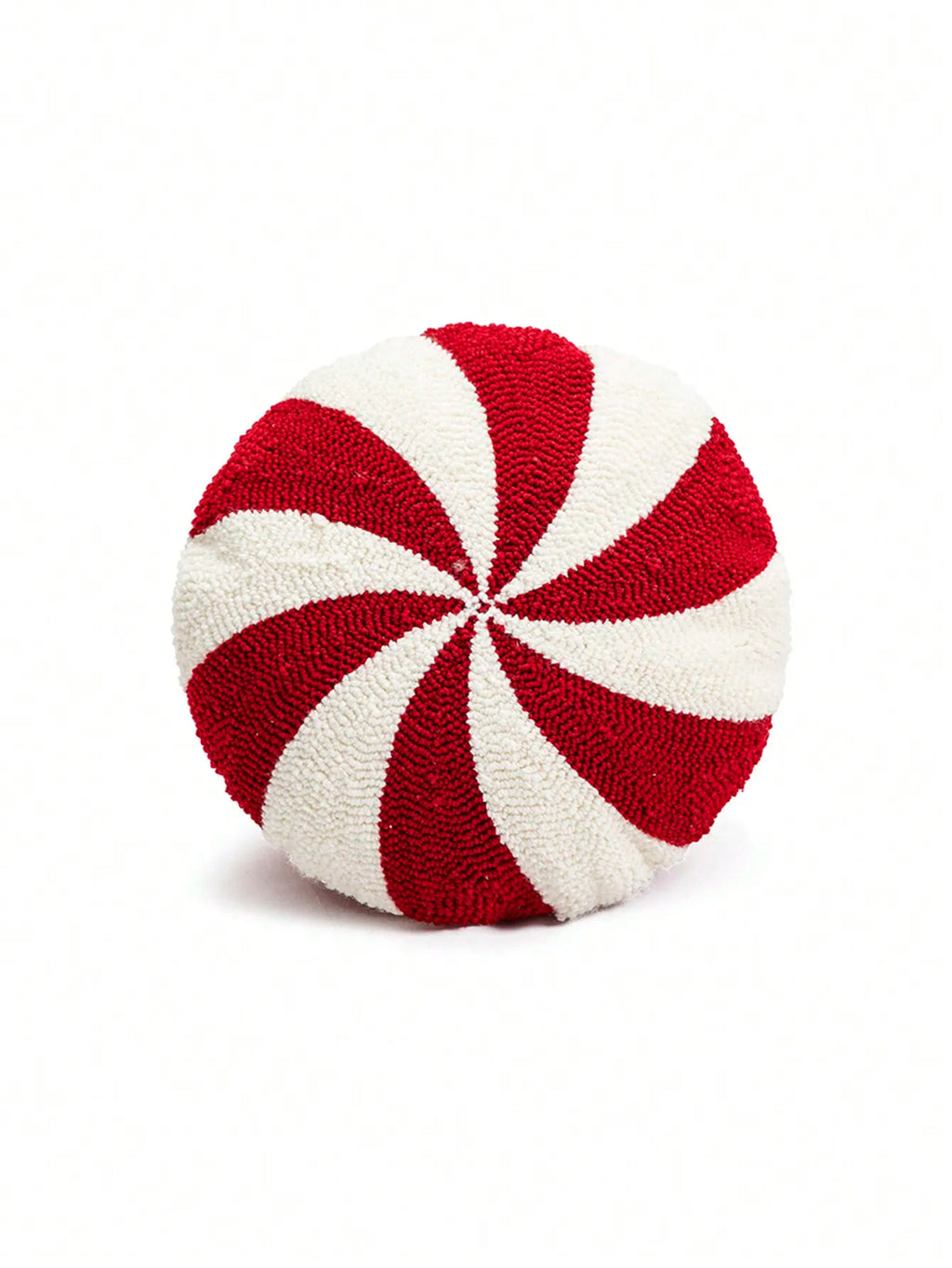 Christmas Round Throw Pillow