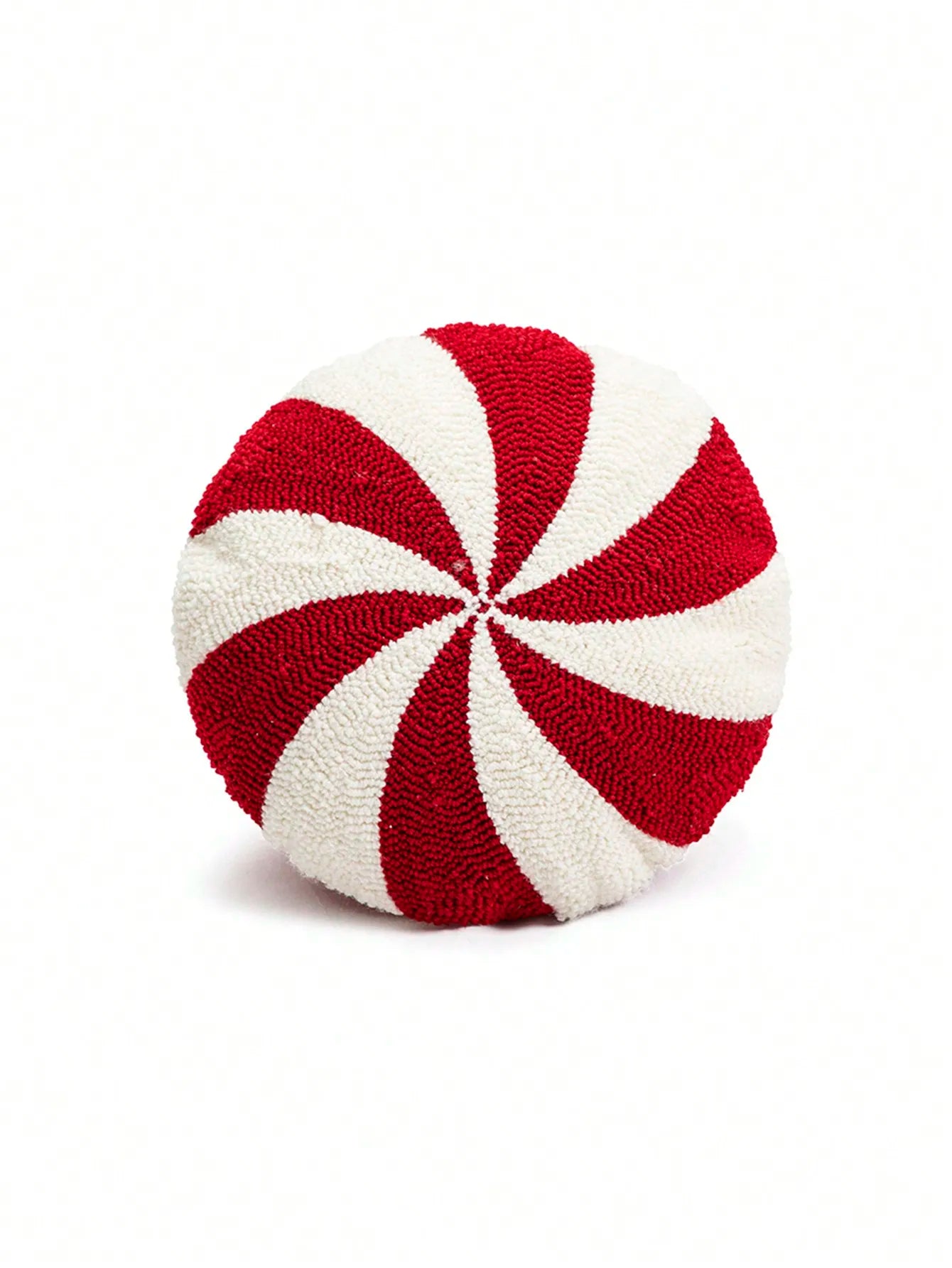 Christmas Round Throw Pillow