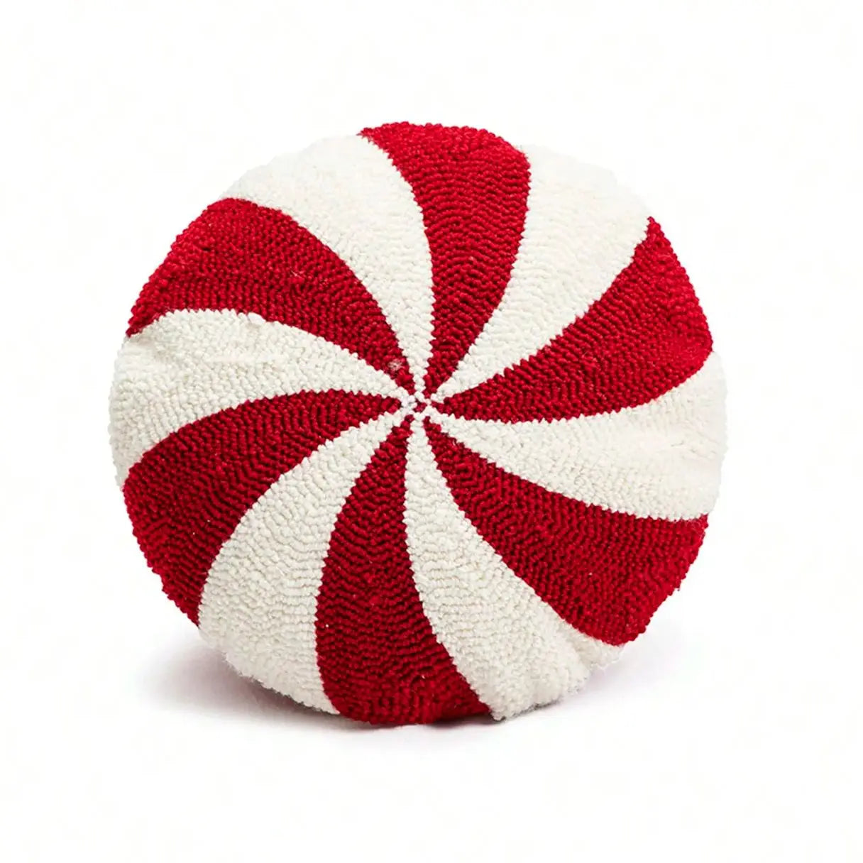 Christmas Round Throw Pillow