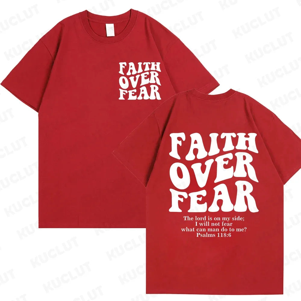 Faith Over Fear Women’s T-Shirt