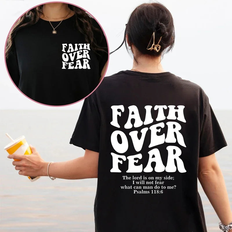 Faith Over Fear Women’s T-Shirt