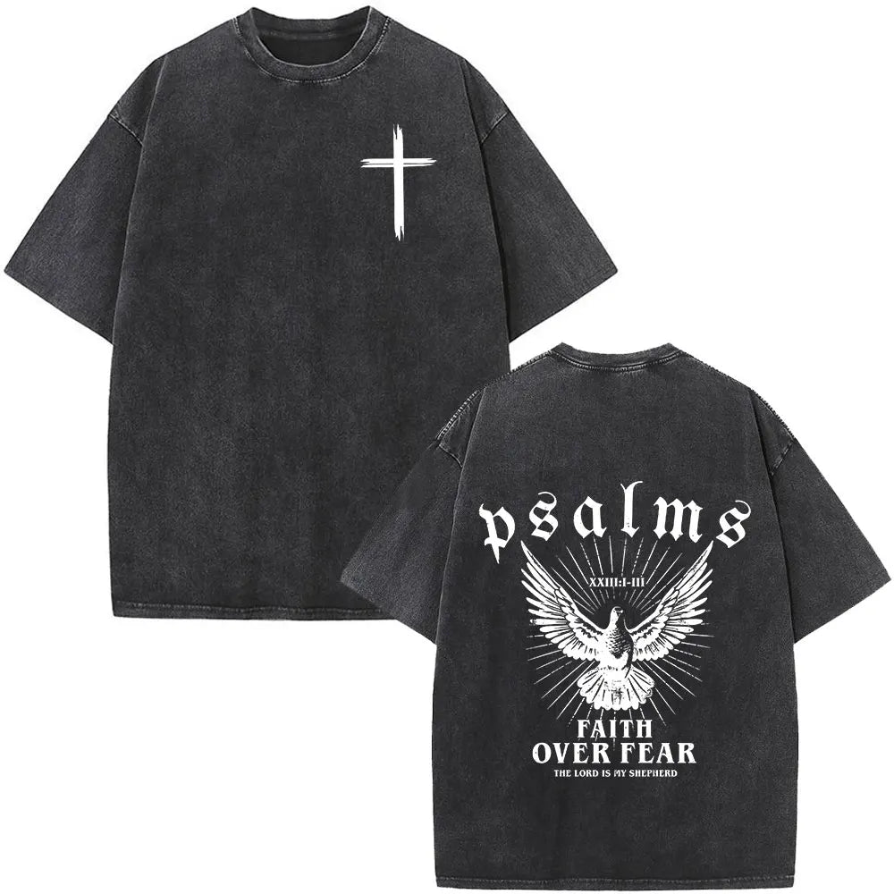 Christian Vintage Washed Graphic Tee