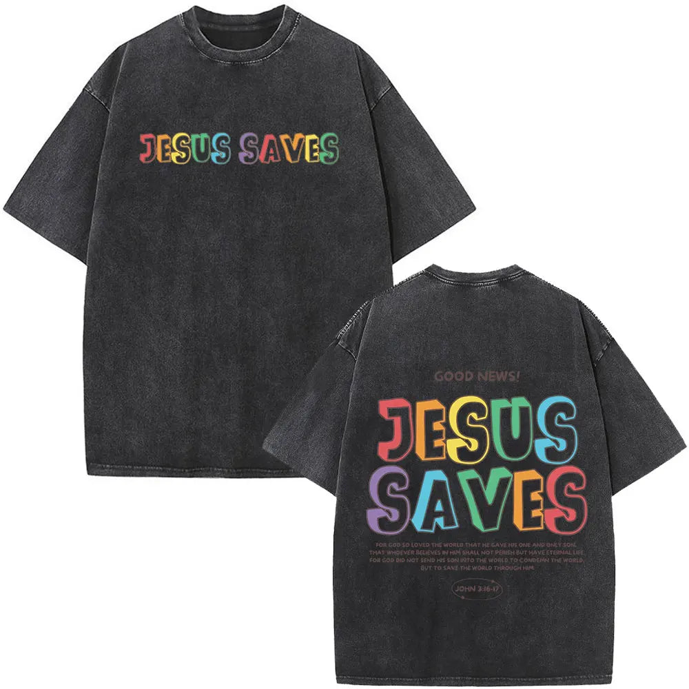 Christian Vintage Washed Graphic Tee