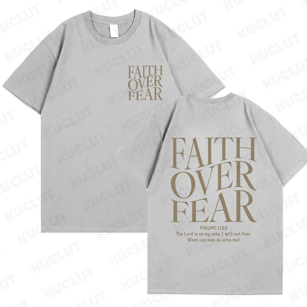 Faith Over Fear Women’s T-Shirt