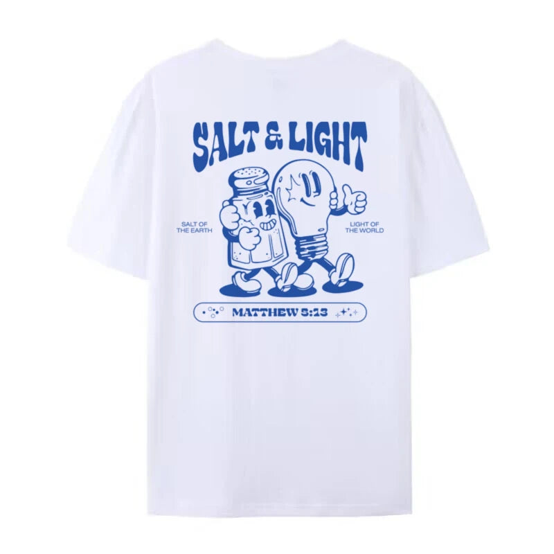 Salt & Light Christian T-Shirt