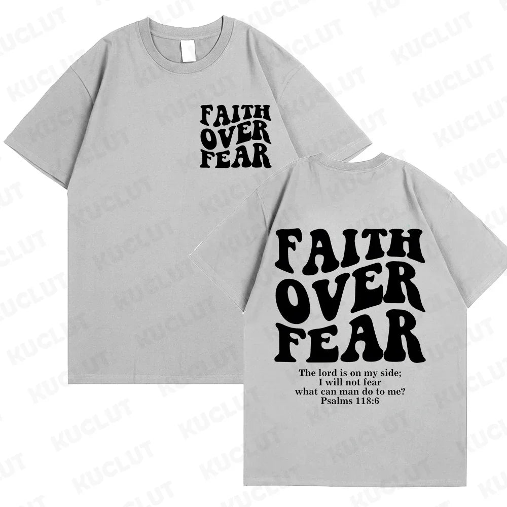 Faith Over Fear Women’s T-Shirt