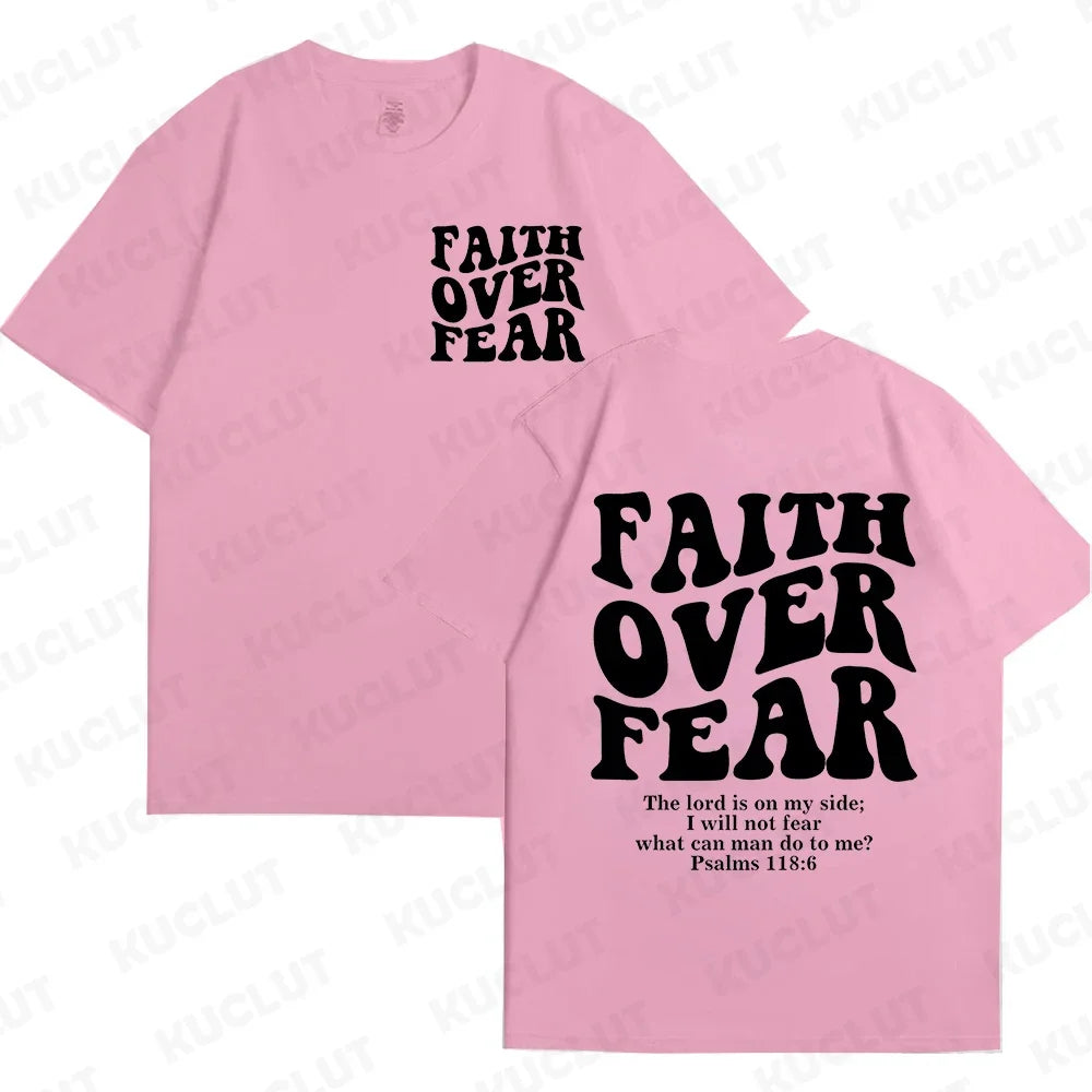 Faith Over Fear Women’s T-Shirt