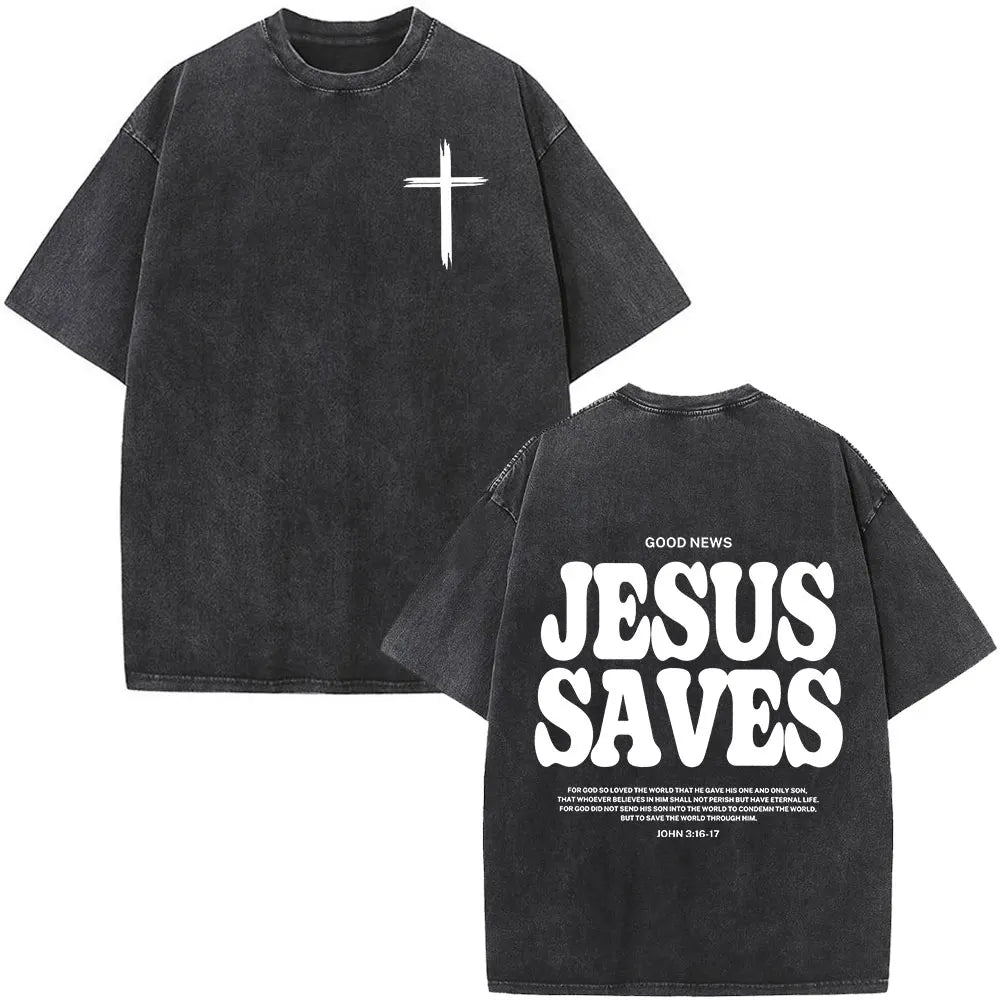 Christian Vintage Washed Graphic Tee