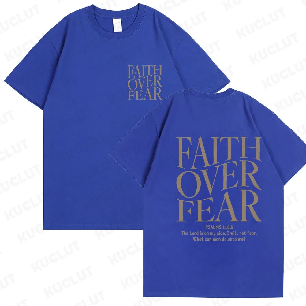 Faith Over Fear Women’s T-Shirt