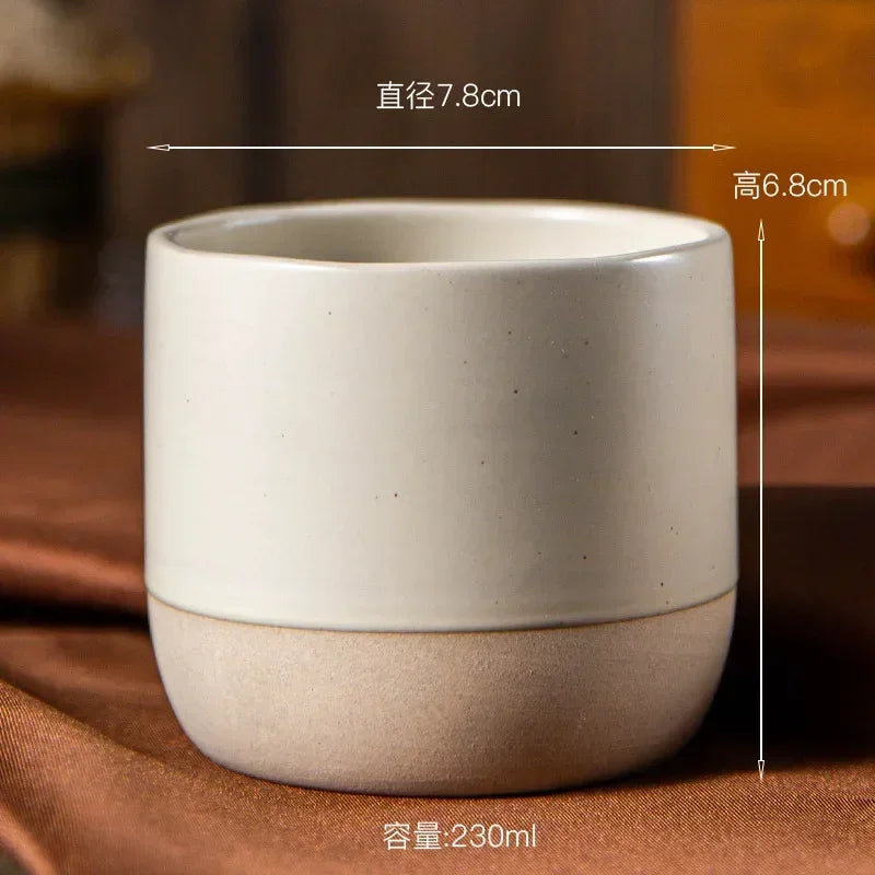 Vintage Japanese Ceramic Coffee Mug