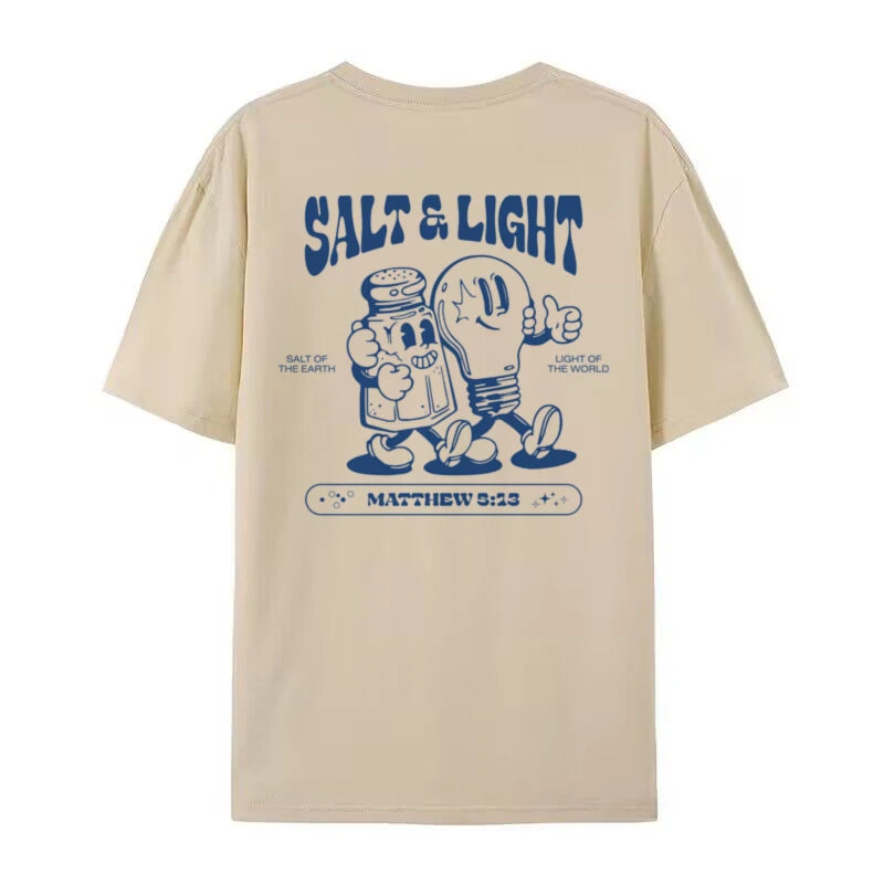 Salt & Light Christian T-Shirt