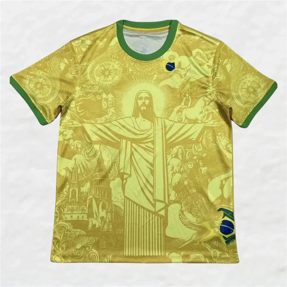 Brazil Jesus Football Training Jersey