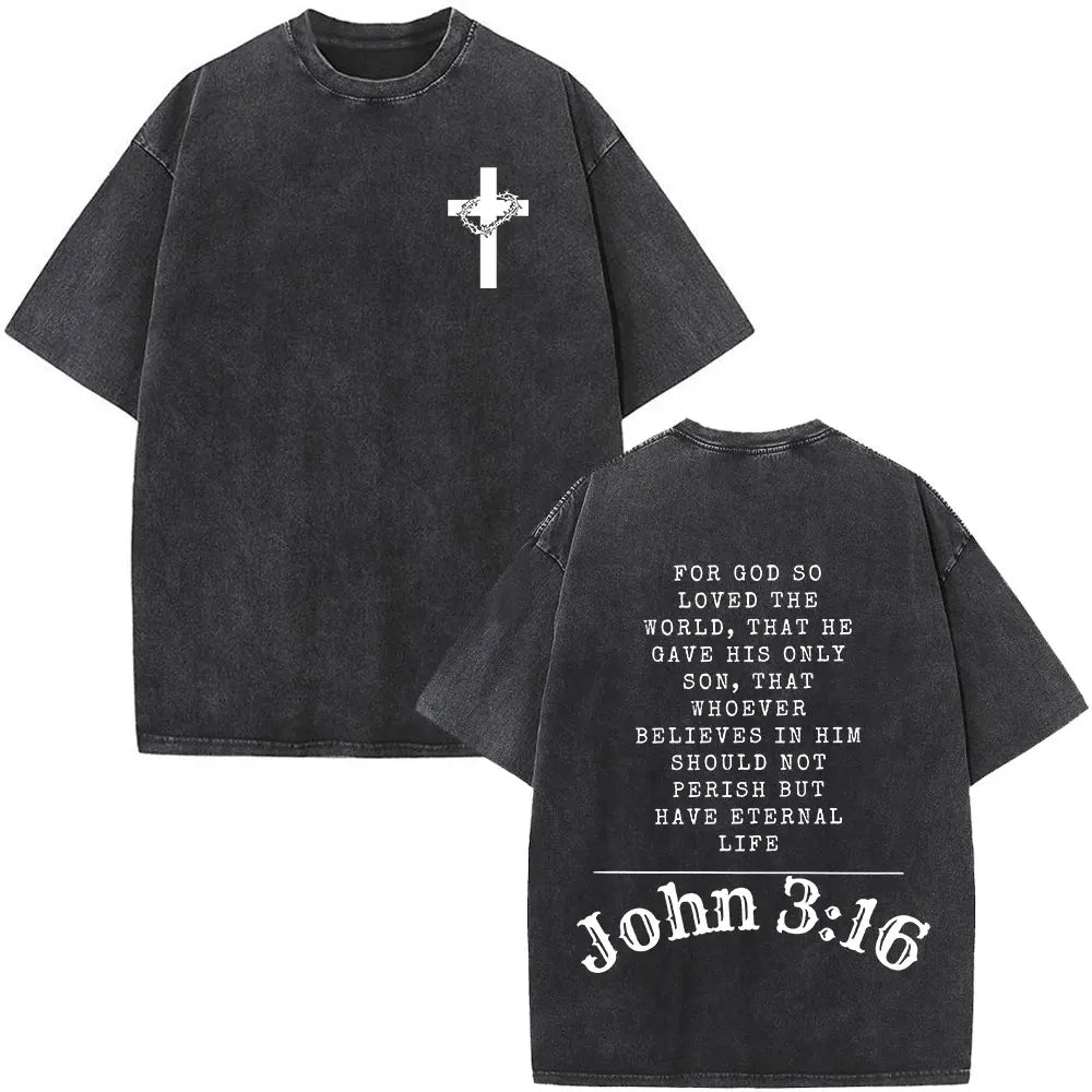 Christian Vintage Washed Graphic Tee