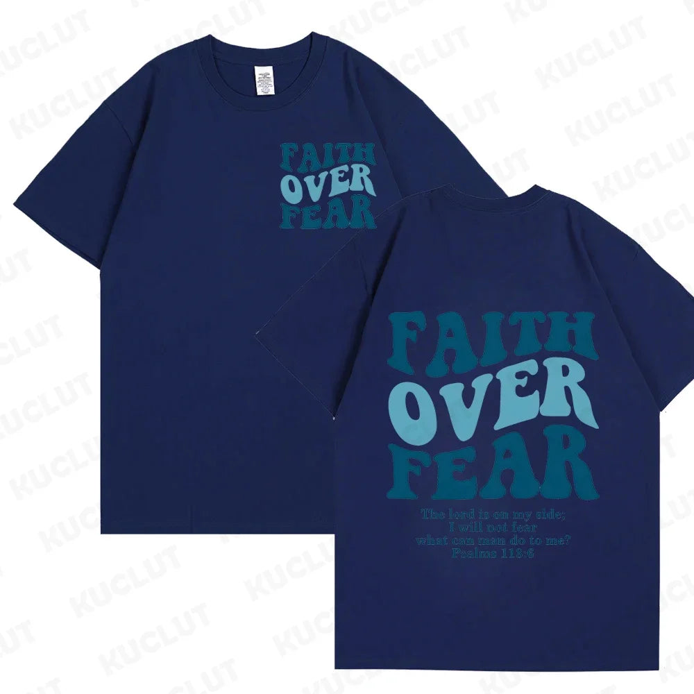 Faith Over Fear Women’s T-Shirt