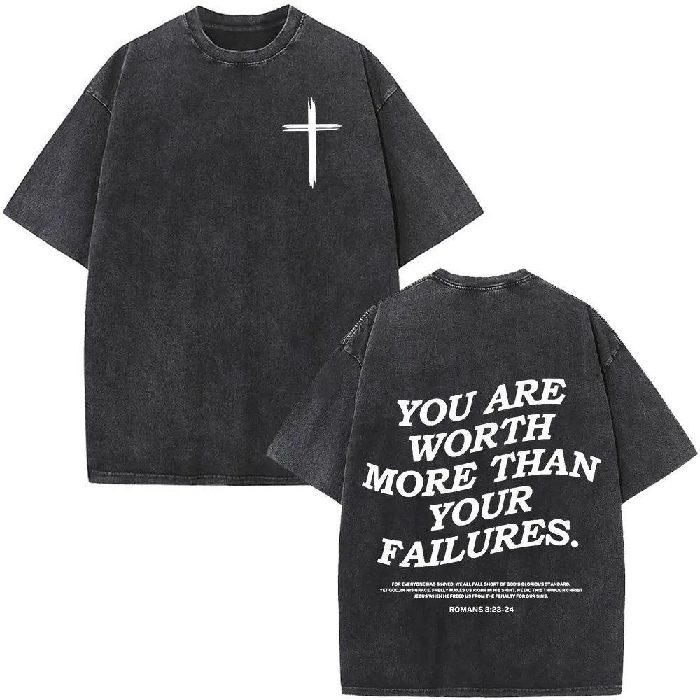 Christian Vintage Washed Graphic Tee