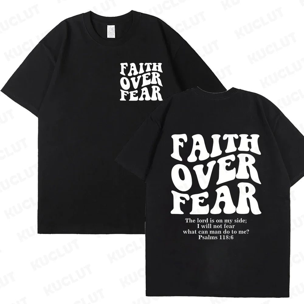 Faith Over Fear Women’s T-Shirt