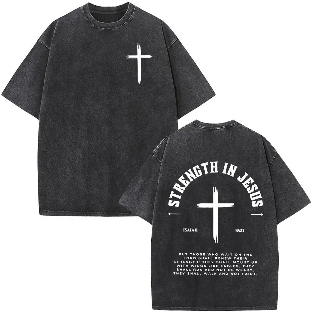 Christian Vintage Washed Graphic Tee