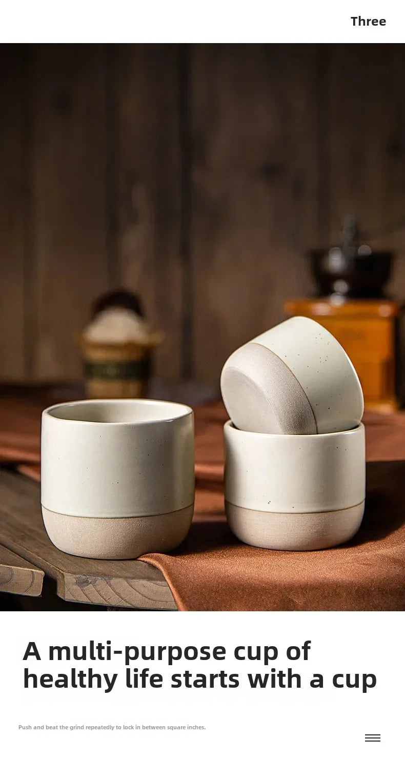 Vintage Japanese Ceramic Coffee Mug