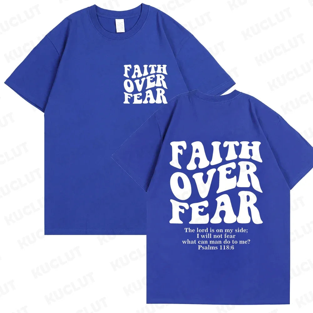 Faith Over Fear Women’s T-Shirt