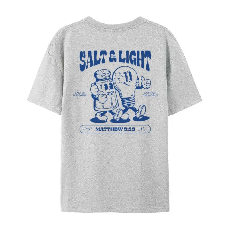 Salt & Light Christian T-Shirt