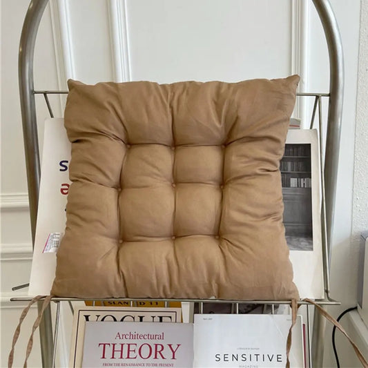 Linen Square Chair Cushion Pad