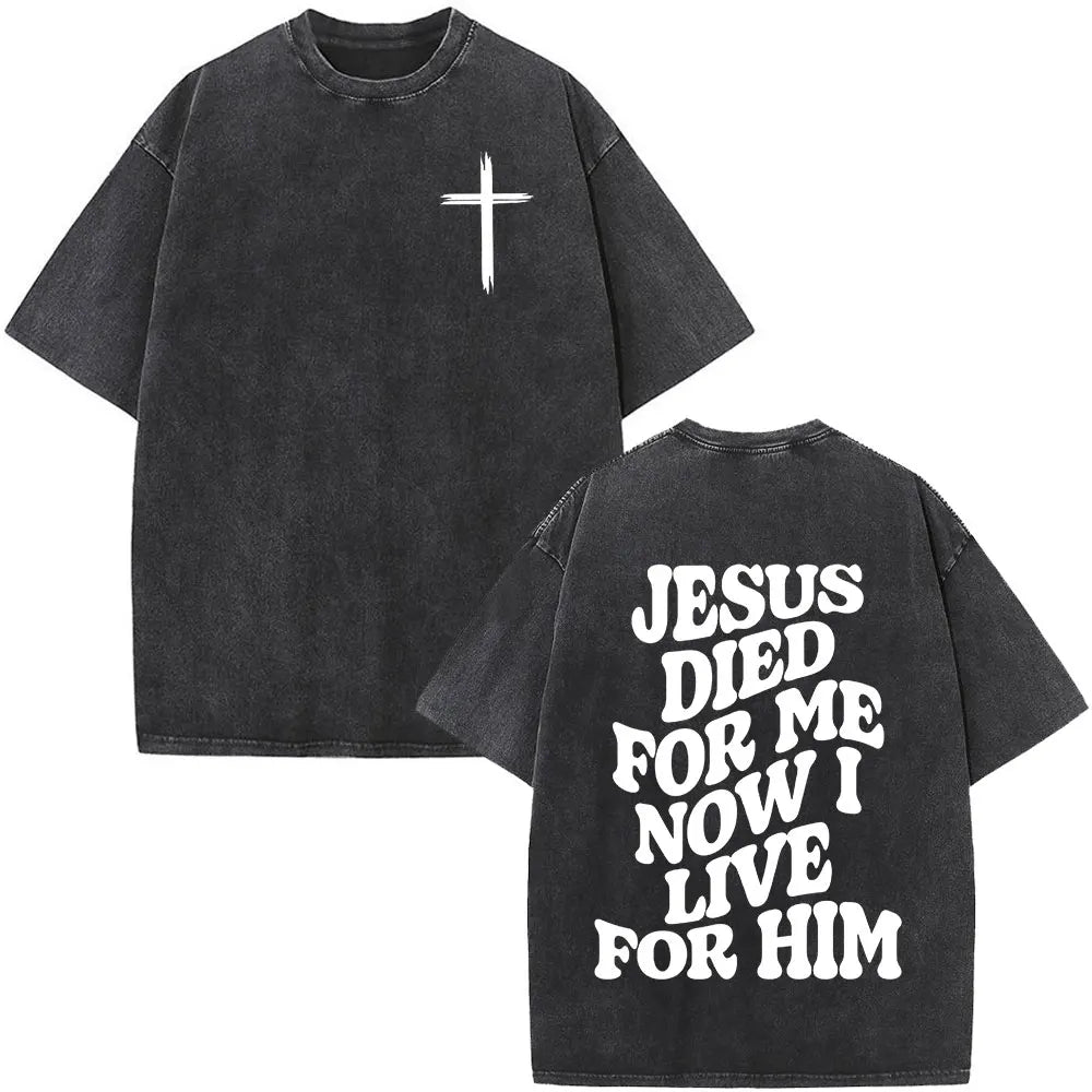 Christian Vintage Washed Graphic Tee