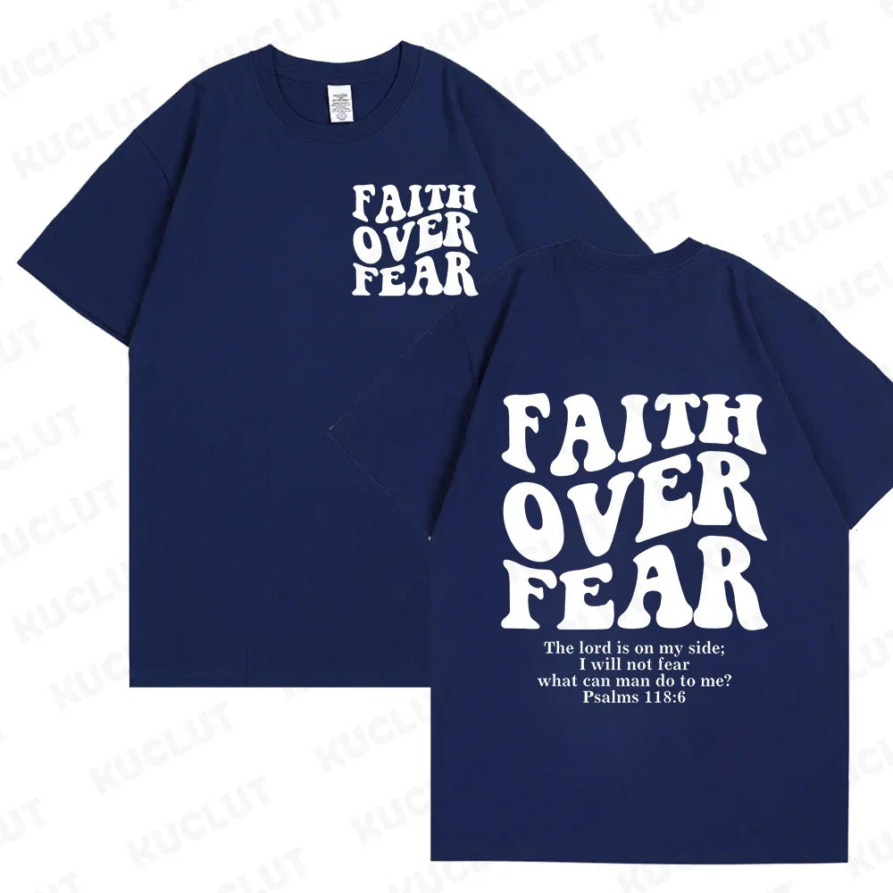 Faith Over Fear Women’s T-Shirt