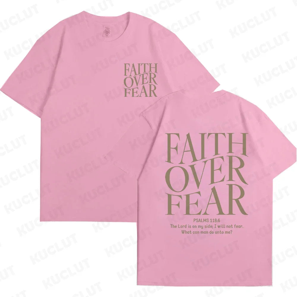 Faith Over Fear Women’s T-Shirt