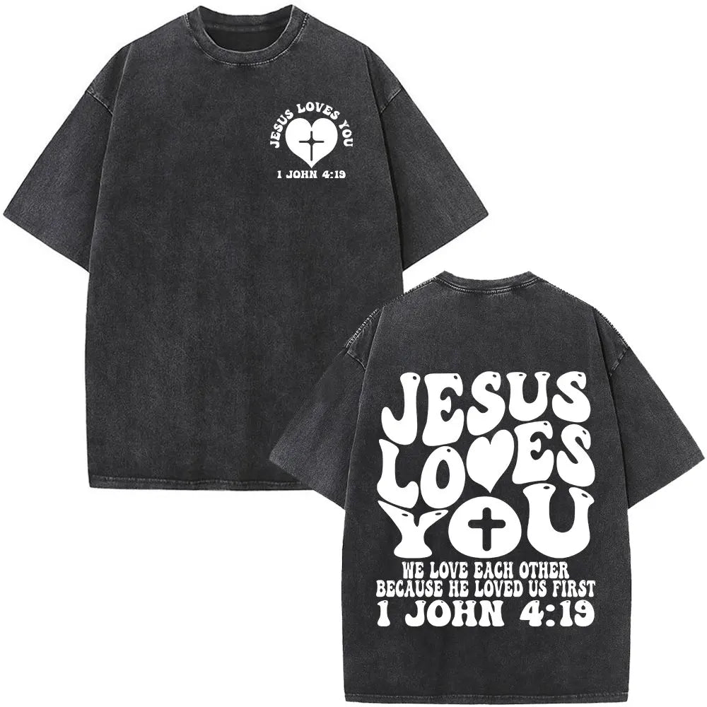 Christian Vintage Washed Graphic Tee