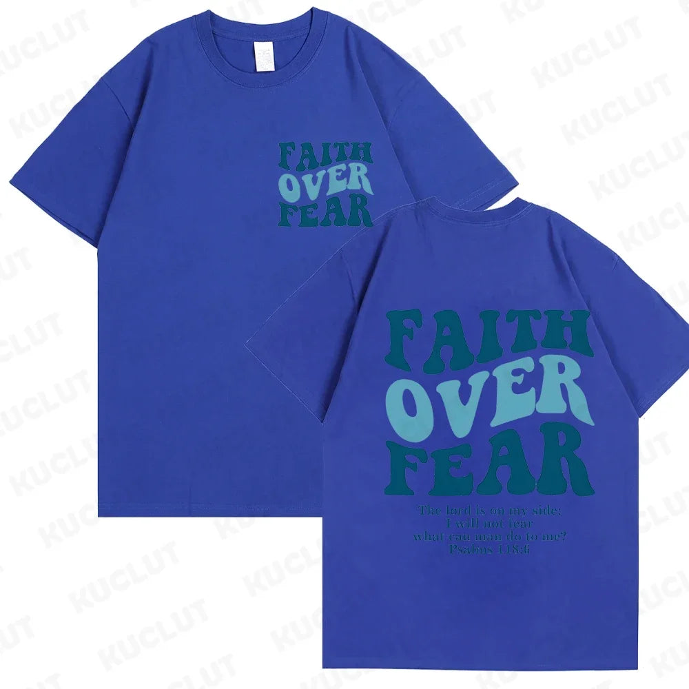 Faith Over Fear Women’s T-Shirt