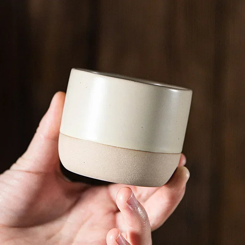 Vintage Japanese Ceramic Coffee Mug