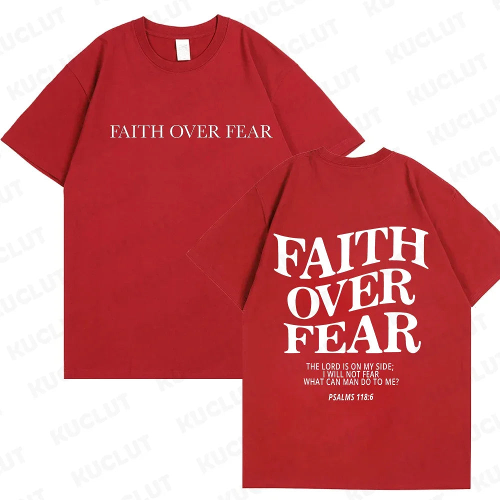 Faith Over Fear Women’s T-Shirt