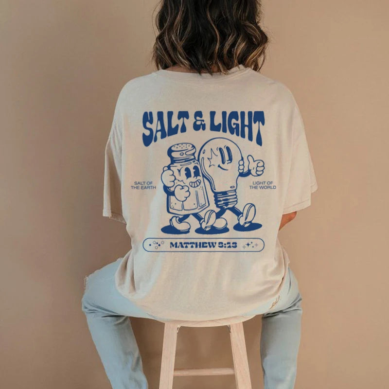 Salt & Light Christian T-Shirt