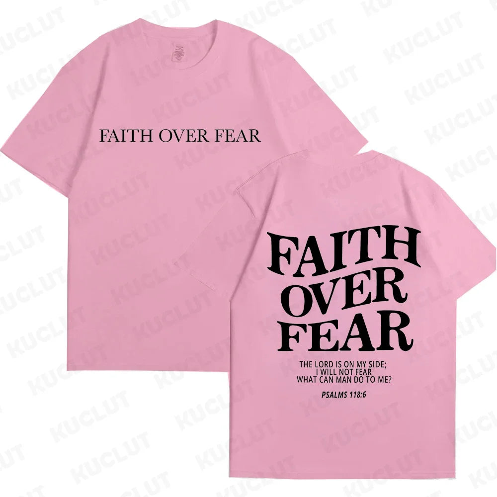 Faith Over Fear Women’s T-Shirt