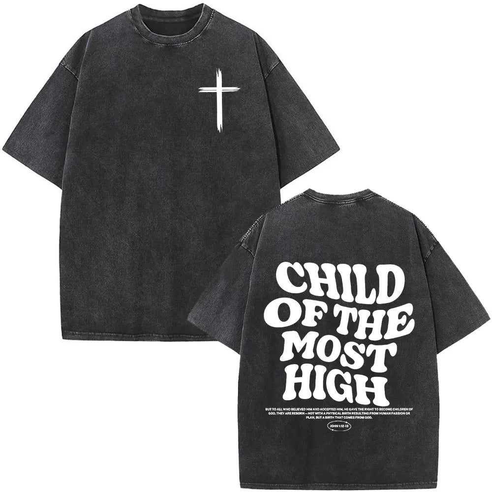 Christian Vintage Washed Graphic Tee