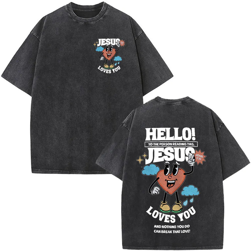 Christian Vintage Washed Graphic Tee
