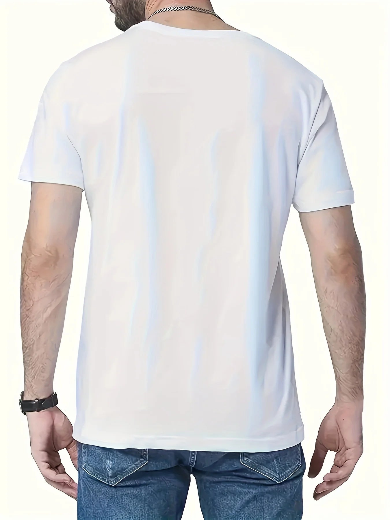 Men’s Jesus Way Truth Life Cotton T-Shirt