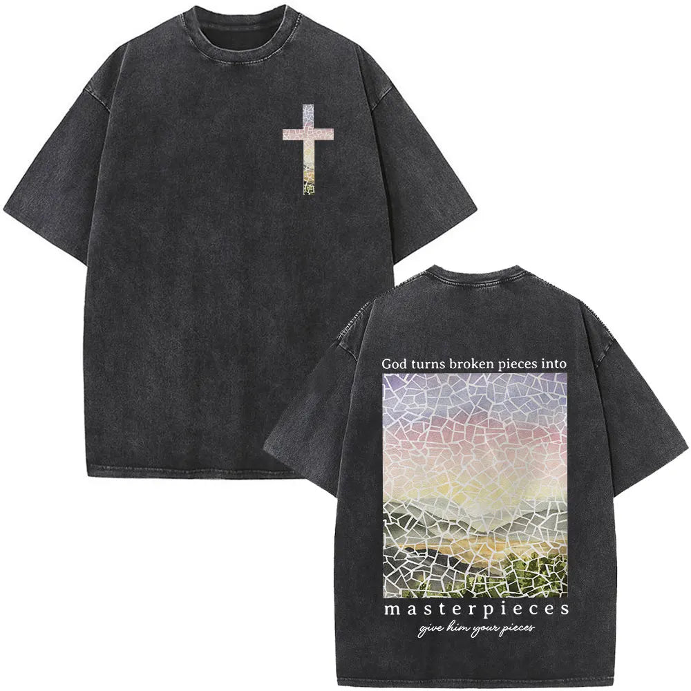 Christian Vintage Washed Graphic Tee