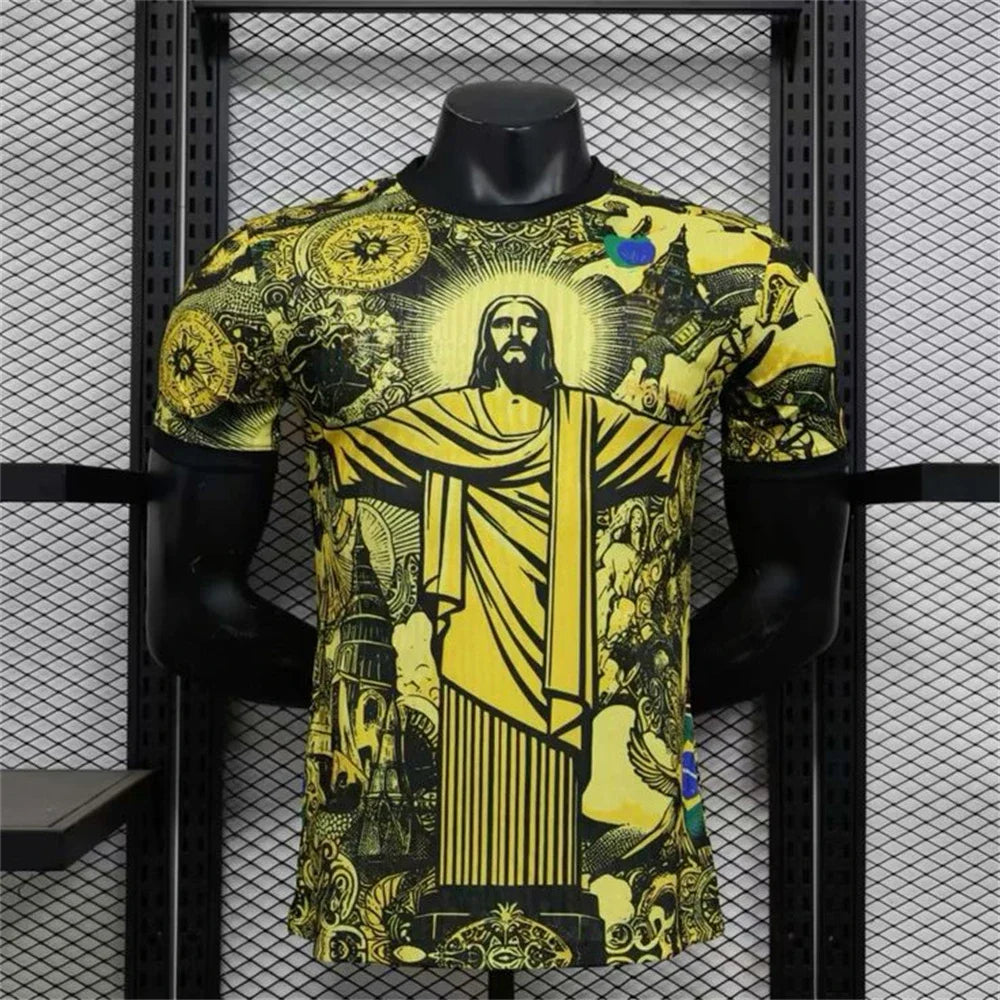 Brazil Jesus Football Training Jersey