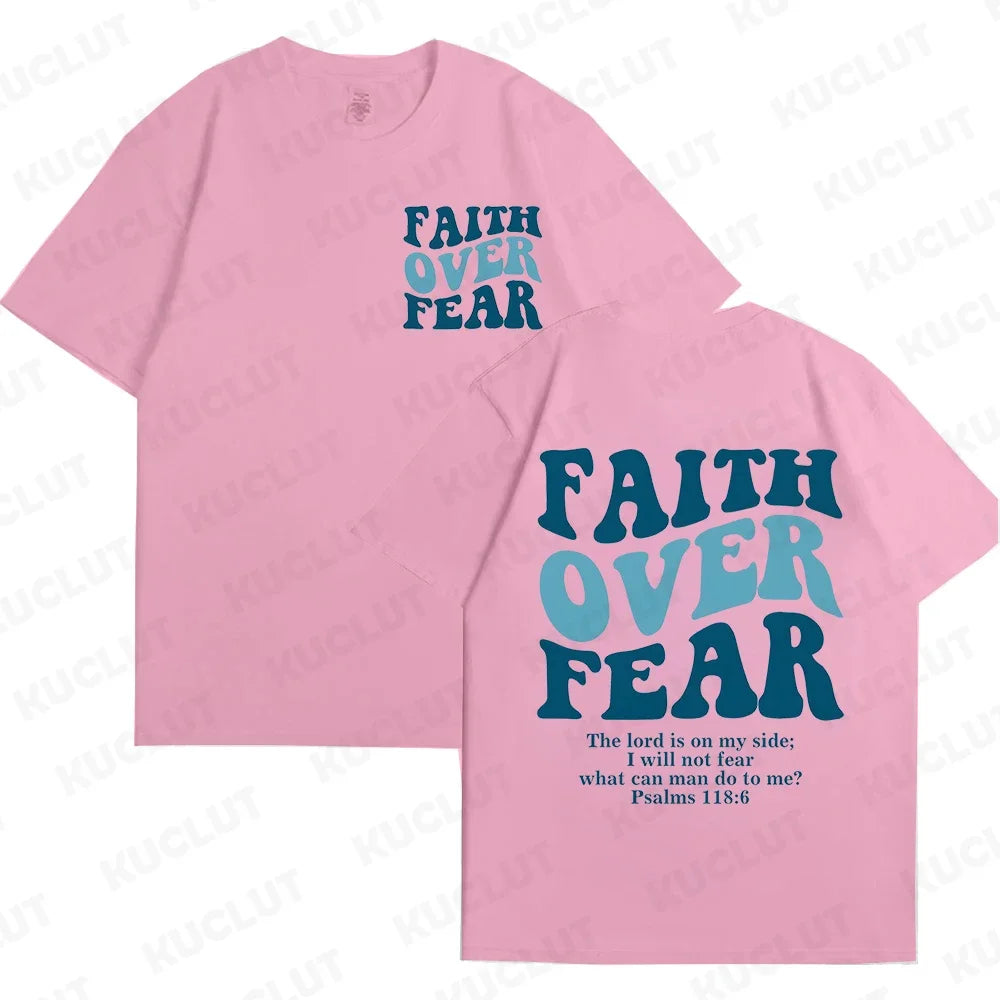 Faith Over Fear Women’s T-Shirt
