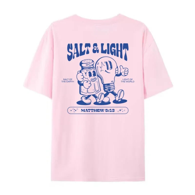 Salt & Light Christian T-Shirt