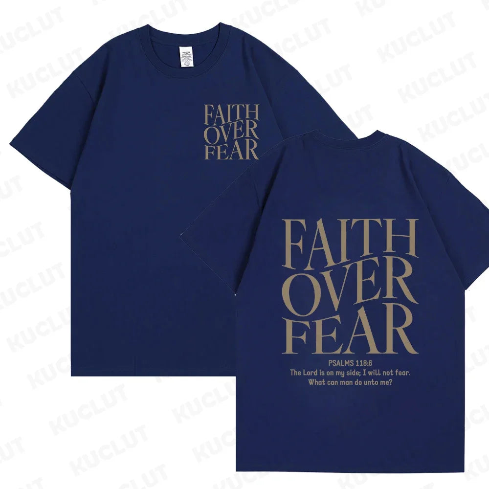 Faith Over Fear Women’s T-Shirt