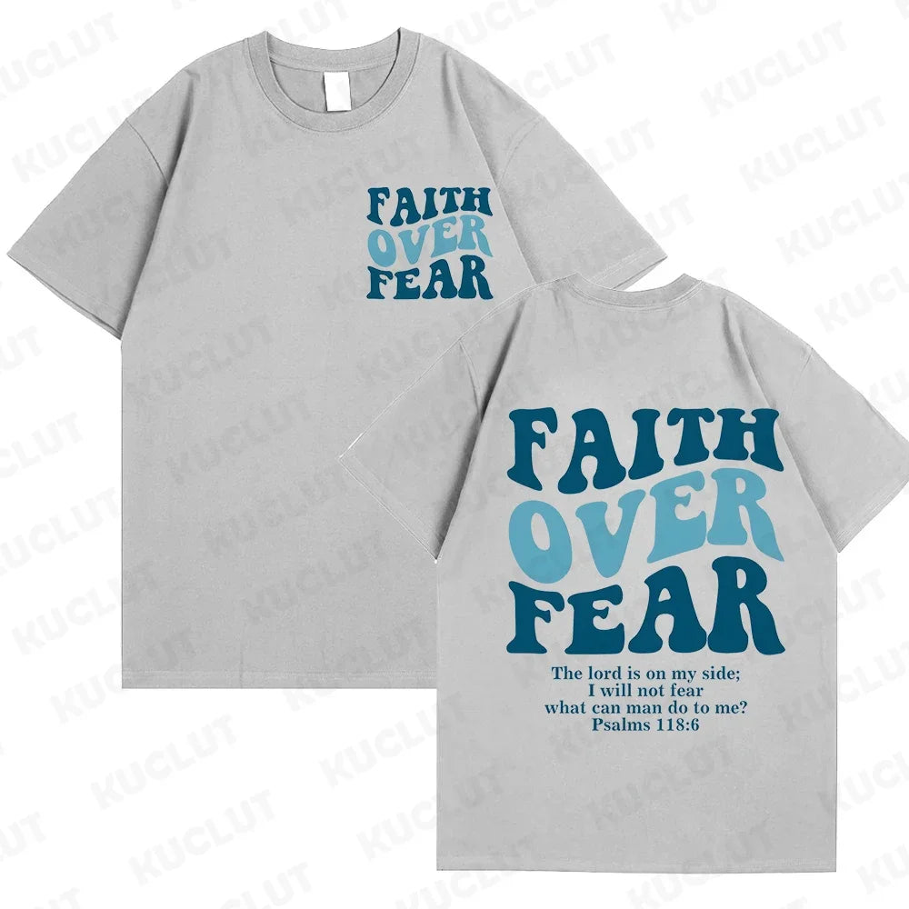 Faith Over Fear Women’s T-Shirt