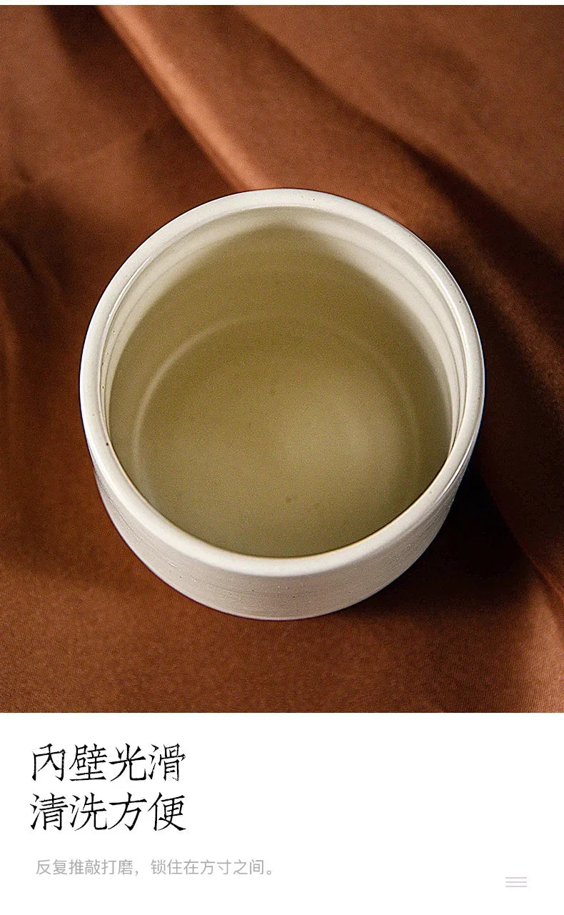Vintage Japanese Ceramic Coffee Mug