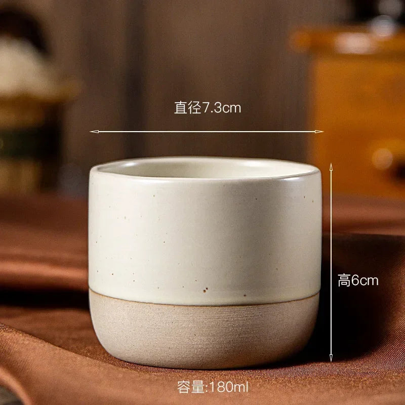 Vintage Japanese Ceramic Coffee Mug