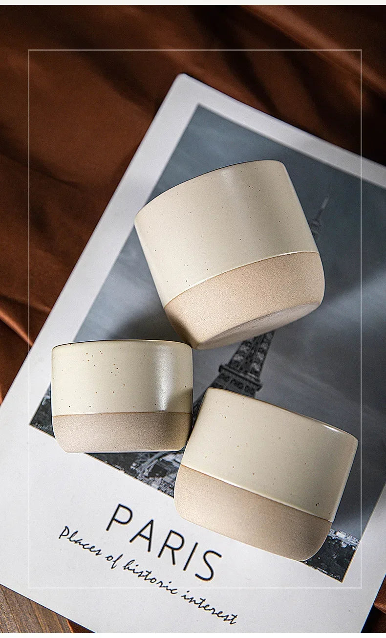 Vintage Japanese Ceramic Coffee Mug